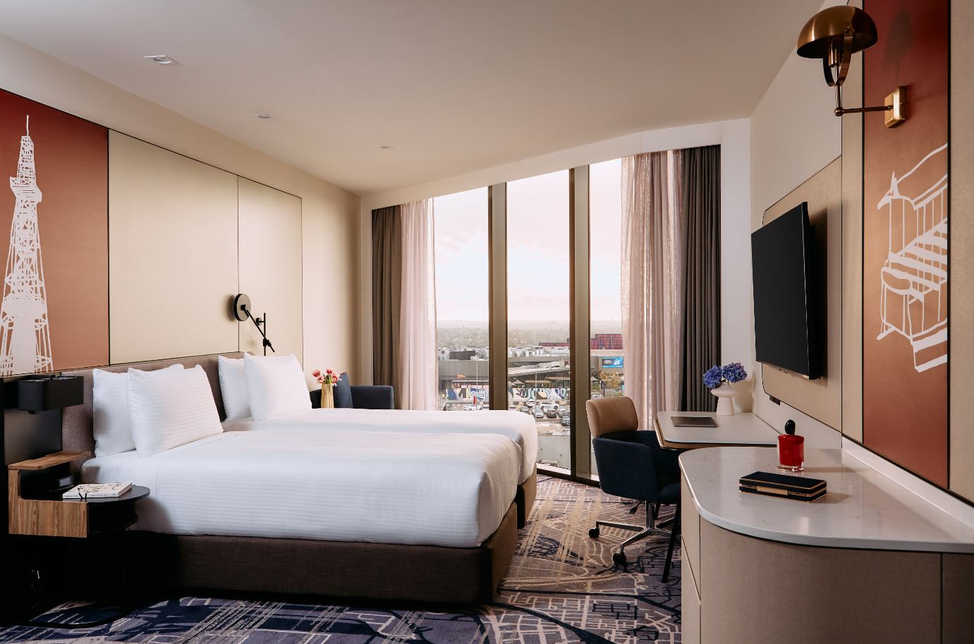 Standard Room Mercure Melbourne Doncaster Melbourne Hotel