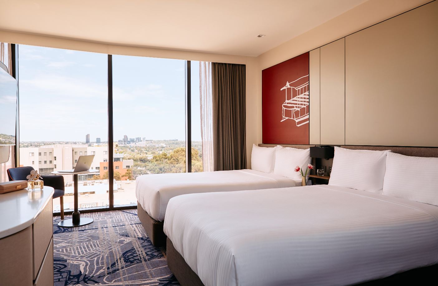Superior Double Room Melbourne Hotel Melbourne